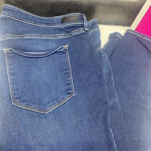 Abercrombie & Fitch The Jean Legging Mid Rise size 22(plus)